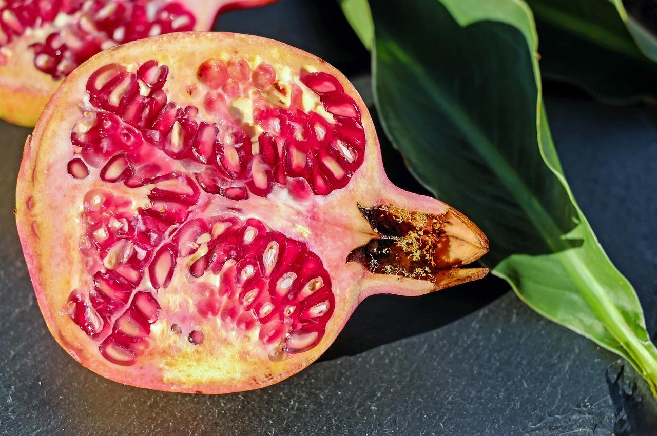 Świeże jedzenie w Pomegranate Market