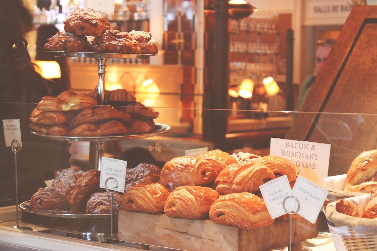 Wypieki w Queen City Bakery