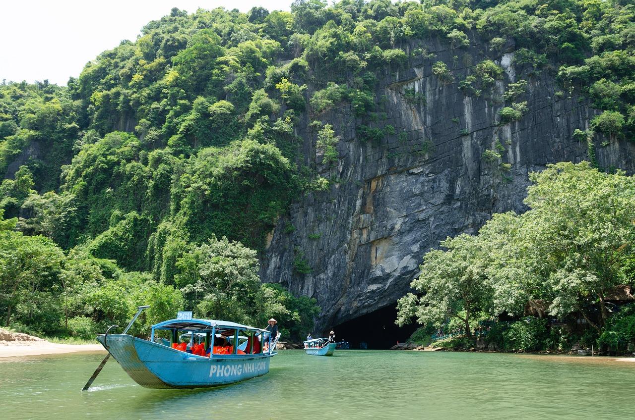 Pociąg jadący do Nha Trang