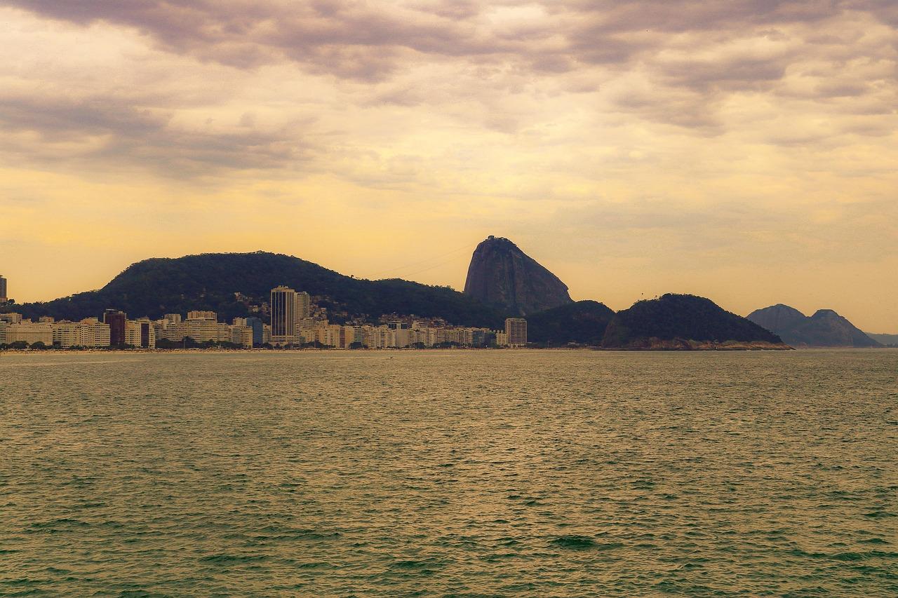 Jedzenie w Bar Urca, Copacabana