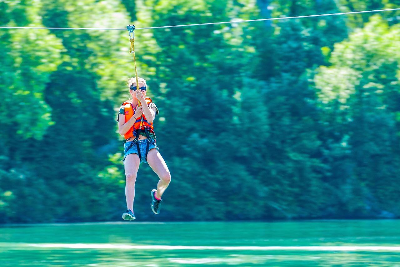 Zipline w Ocho Rios