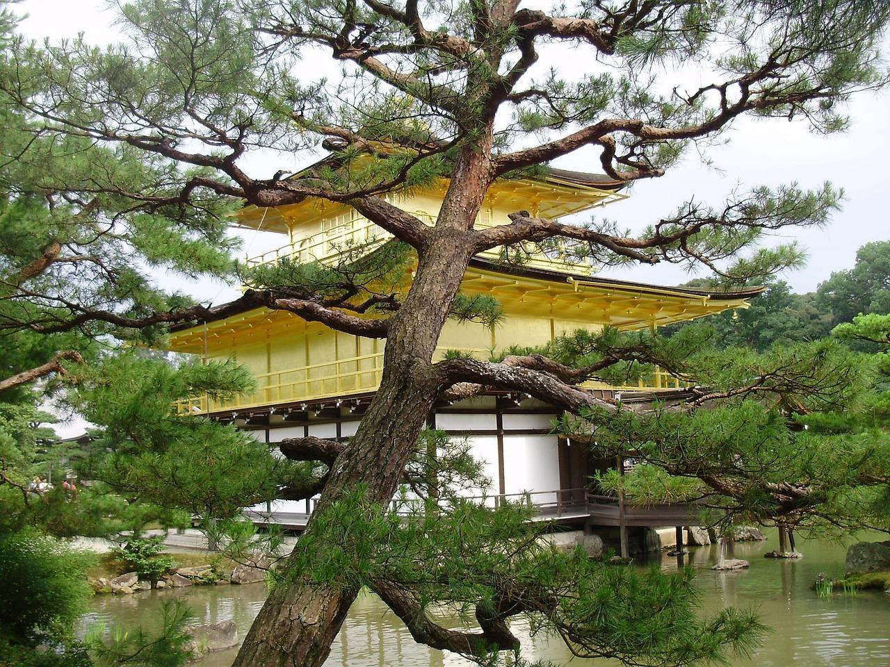 Świątynia w Japonii