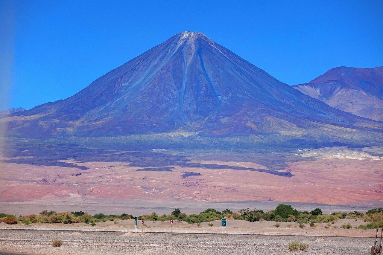 Piękny krajobraz w San Pedro de Atacama