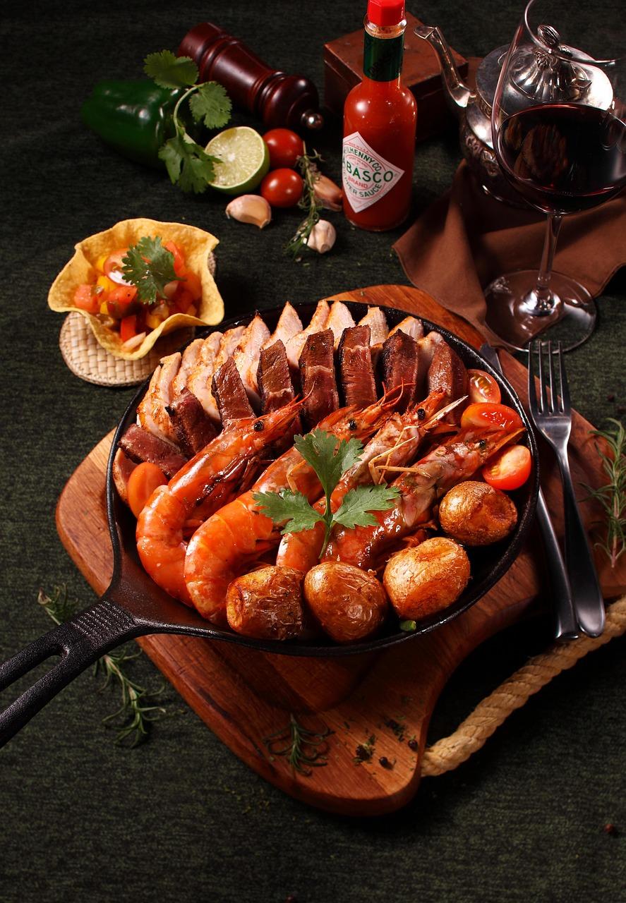 Przykładowe tapas z Sewilli