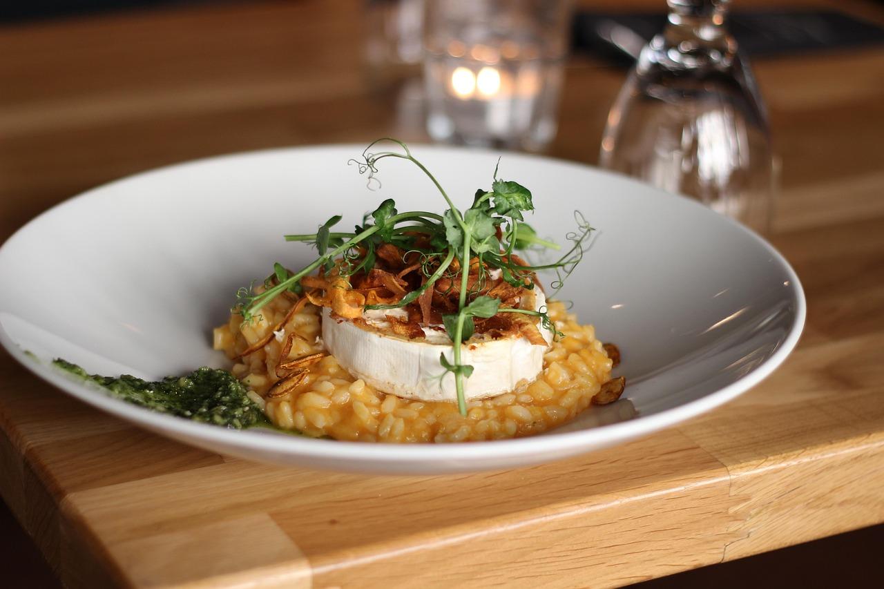 Tradycyjne risotto alla Milanese