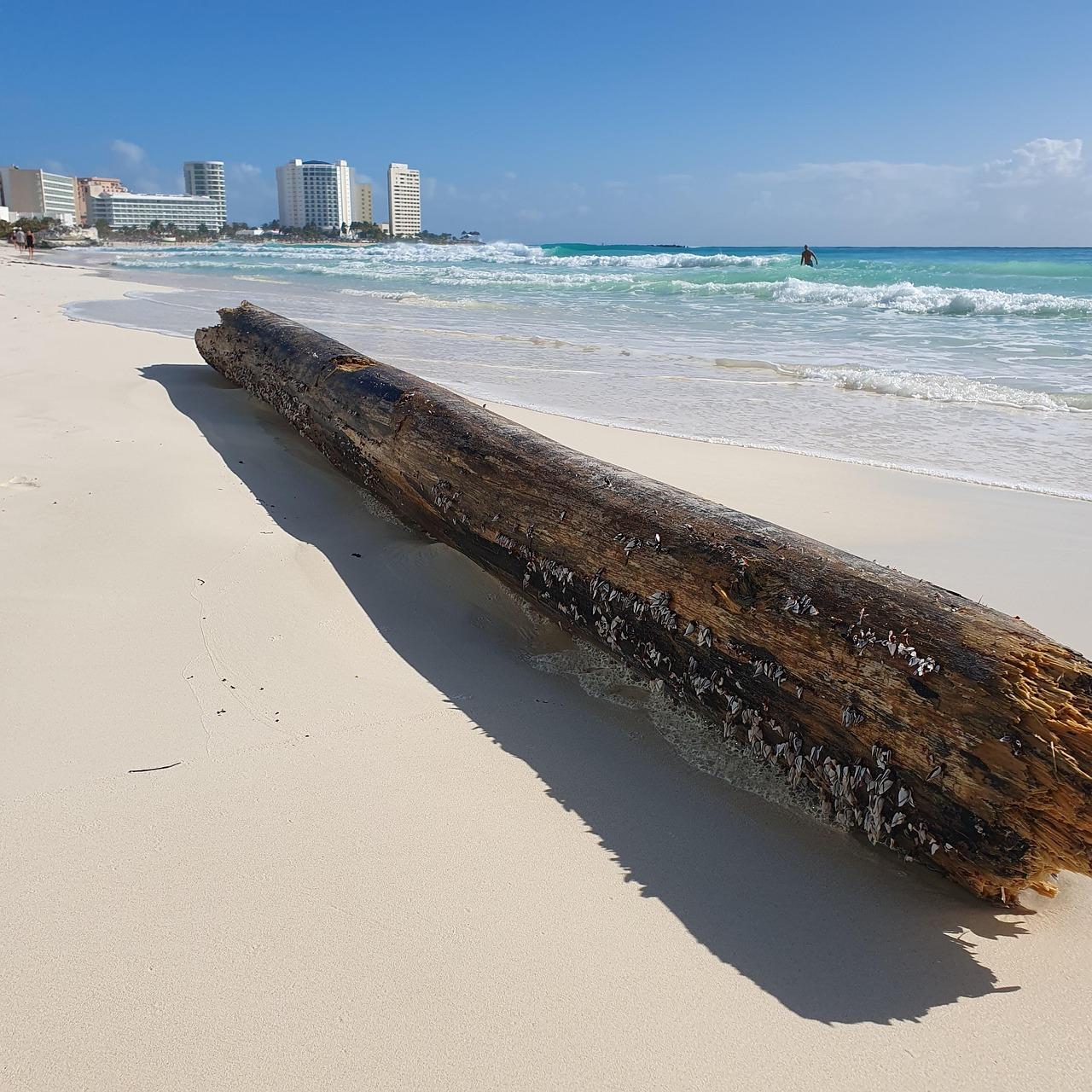 Piękne plaże w Cancun
