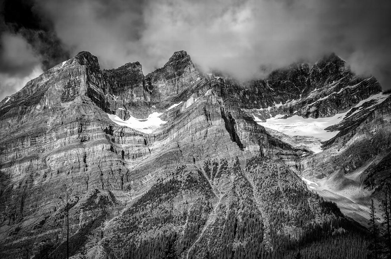 Podróż autobusem do Banff