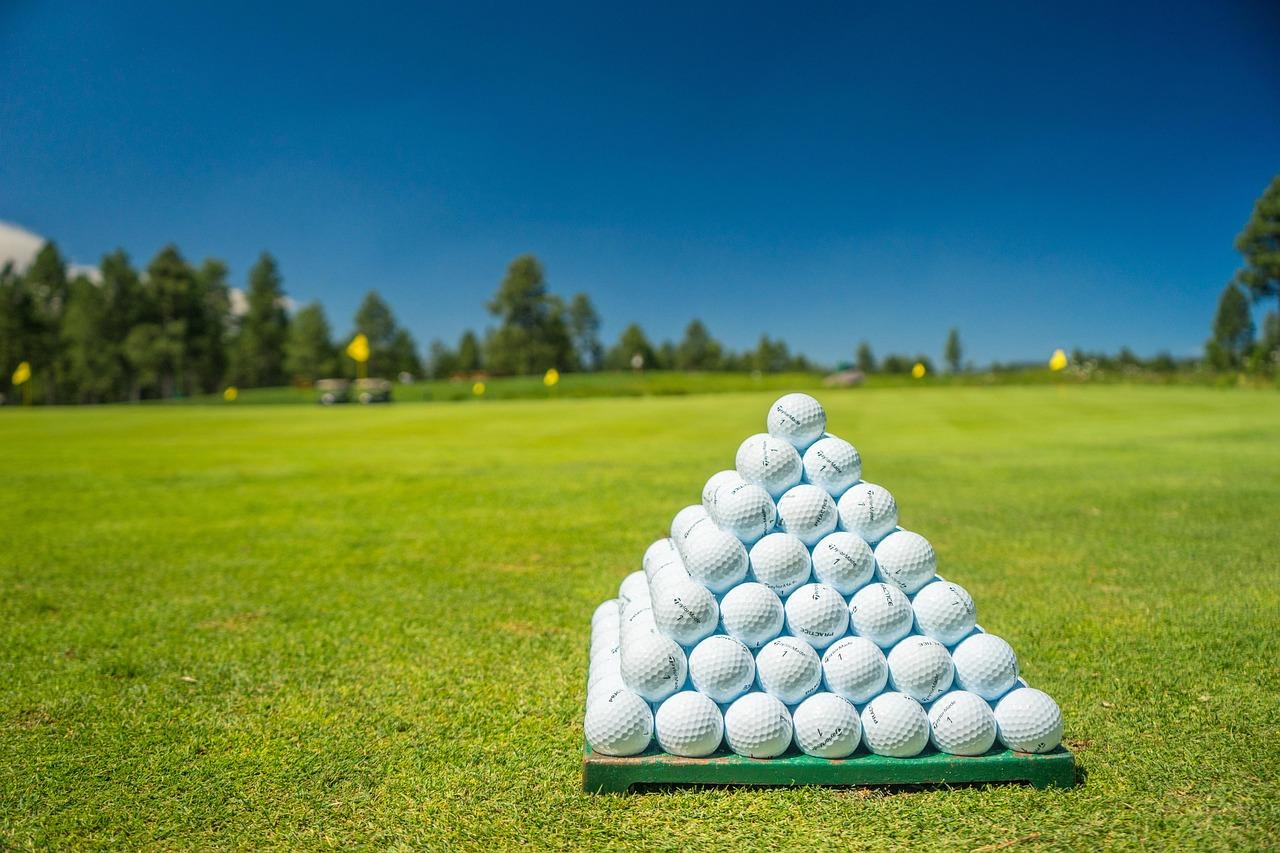 Pole golfowe w Blue Bay