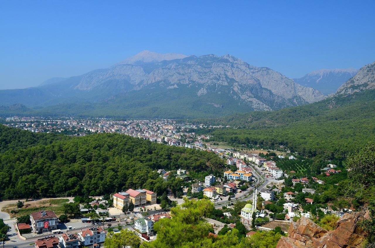 Owoce morza w restauracji w Kemer