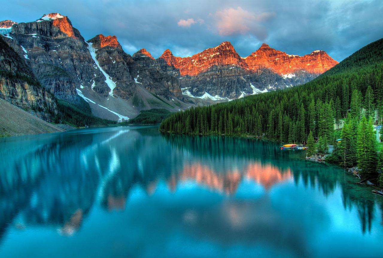 Jezioro Louise w Banff