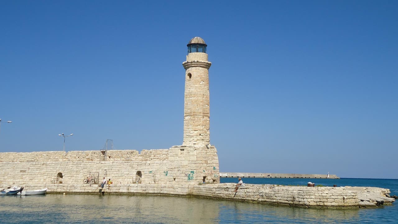 Widok na Rethymno