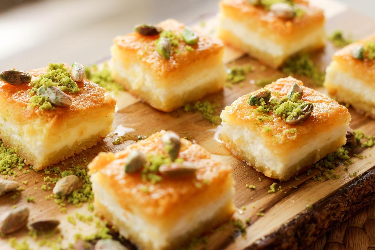Baklava - tradycyjny grecki deser