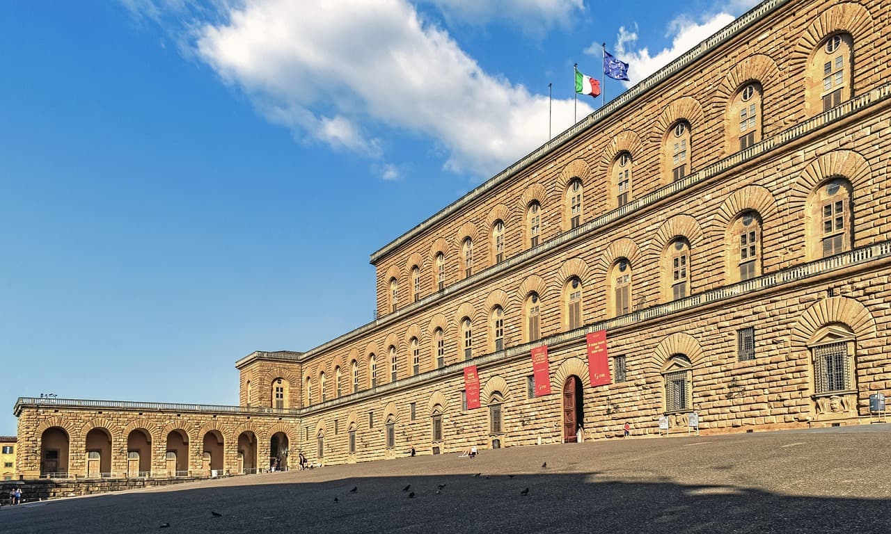 Widok z Tarasu Pitti Palace