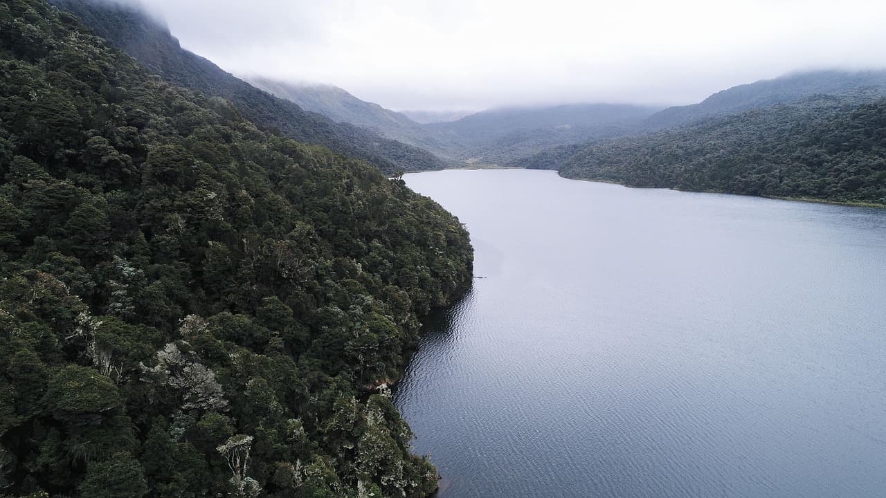 Widok na Laguna de Guatapé