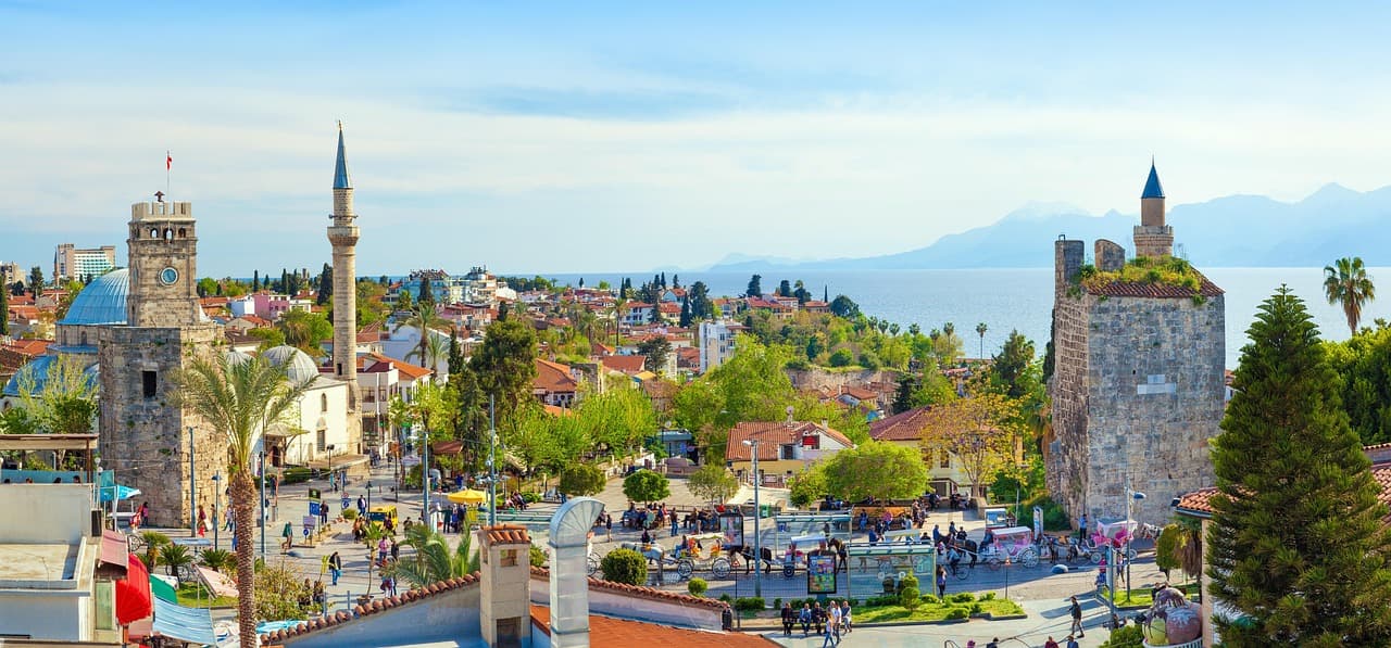 Bodrum — baner