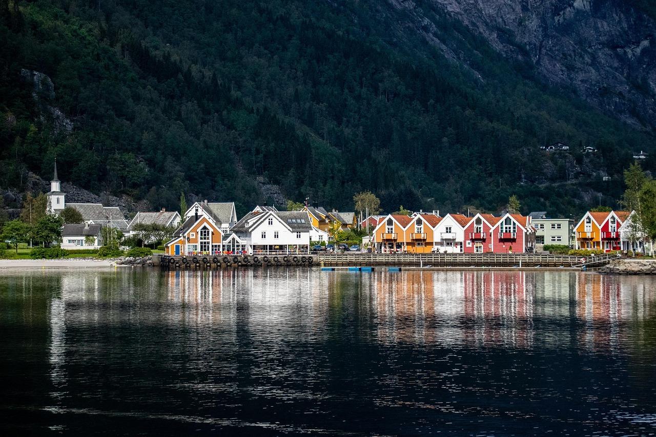 Norwegia — baner
