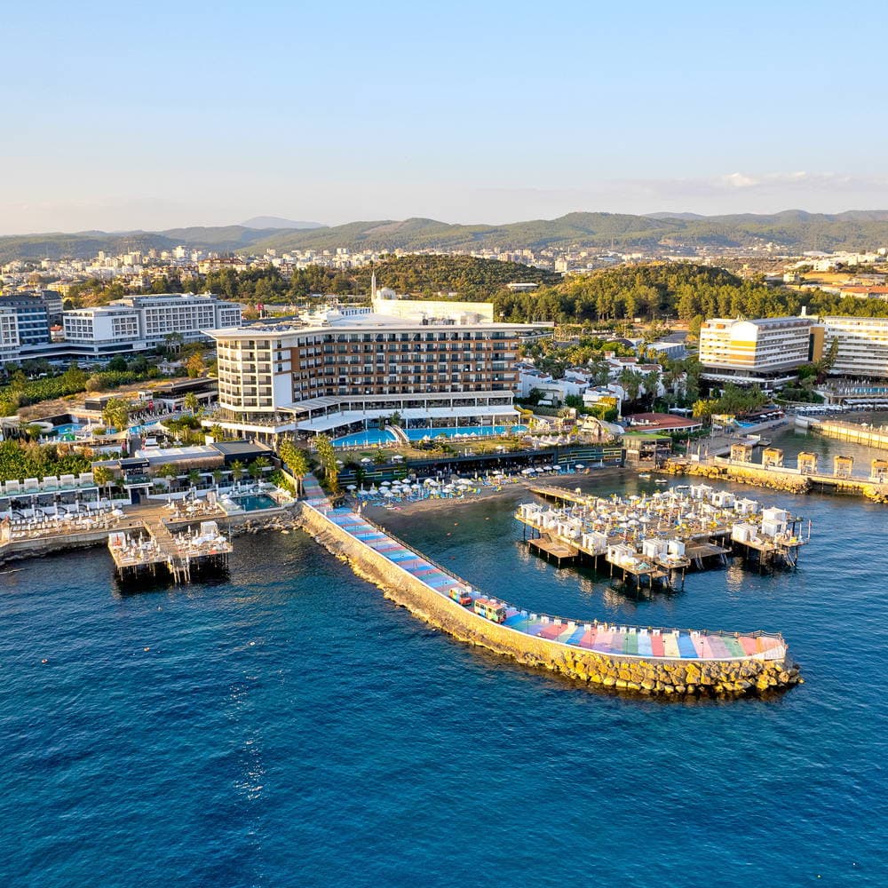 Mary Hotel Alanya (ex. Sirius Deluxe) - TURCJA
