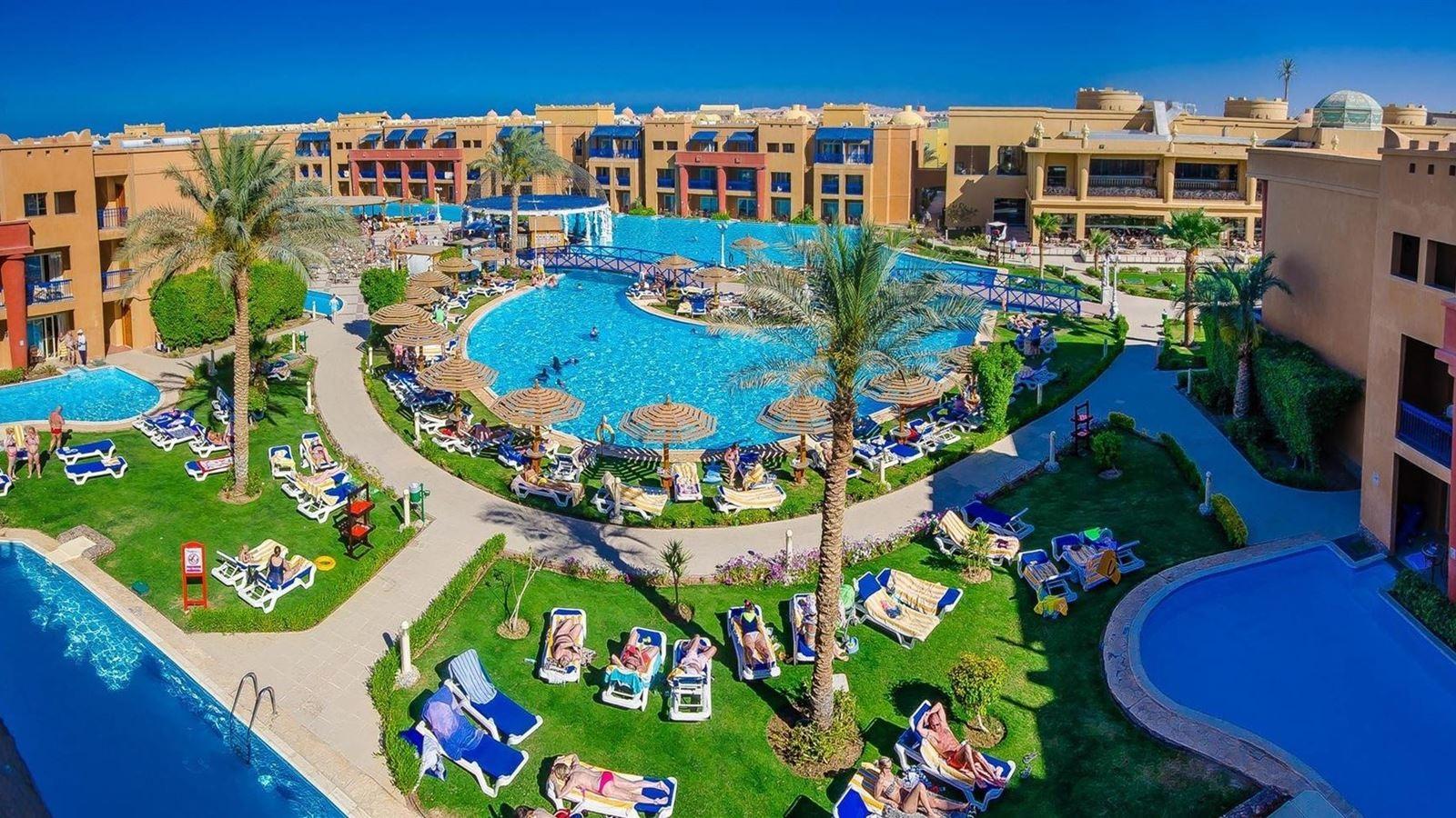 TITANIC PALACE & AQUA PARK BEACH RESORT - EGIPT